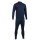 Joma Trainingsanzug Championship VII (Jacke und Hose) marineblau/rot Herren