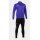 Joma Trainingsanzug Championship VII (Jacke und Hose) violett/weiss/schwarz Herren