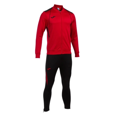 Joma Trainingsanzug Championship VII (Jacke und Hose) rot/schwarz Herren