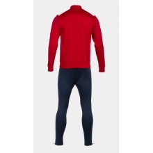 Joma Trainingsanzug Championship VII (Jacke und Hose) rot/weiss/marineblau Herren