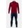 Joma Trainingsanzug Championship VII (Jacke und Hose) weinrot/weiss/marineblau Herren