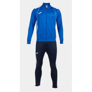 Joma Trainingsanzug Championship VII (Jacke und Hose) royalblau/weiss/marineblau Herren