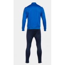 Joma Trainingsanzug Championship VII (Jacke und Hose) royalblau/weiss/marineblau Herren