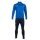 Joma Trainingsanzug Championship VII (Jacke und Hose) royalblau/gelb/marineblau Herren