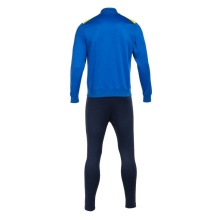 Joma Trainingsanzug Championship VII (Jacke und Hose) royalblau/gelb/marineblau Herren