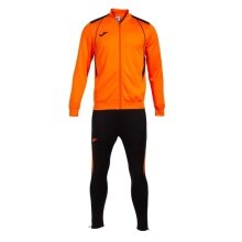 Joma Trainingsanzug Championship VII (Jacke und Hose) orange/schwarz Herren