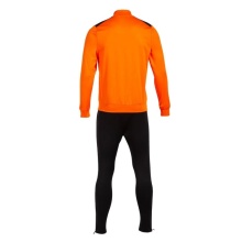 Joma Trainingsanzug Championship VII (Jacke und Hose) orange/schwarz Herren