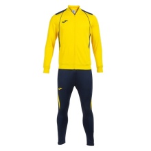 Joma Trainingsanzug Championship VII (Jacke und Hose) gelb/marineblau Herren