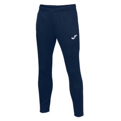 Joma Trainingshose Eco Championship (optimale Bewegungsfreiheit, elastischer Bund mit Kordelzug) lang marineblau Herren