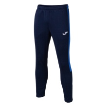 Joma Trainingshose Eco Championship (optimale Bewegungsfreiheit, elastischer Bund mit Kordelzug) lang marineblau/royalblau Herren