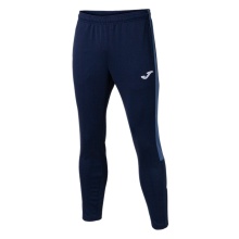 Joma Trainingshose Eco Championship (optimale Bewegungsfreiheit, elastischer Bund mit Kordelzug) lang marineblau/blau Herren