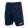 Joma Trainingshose Eco Championship Bermuda (optimale Bewegungsfreiheit, elastischer Bund mit Kordelzug) kurz marineblau/rot Herren