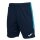 Joma Trainingshose Eco Championship Bermuda (optimale Bewegungsfreiheit, elastischer Bund mit Kordelzug) kurz marineblau/türkis Herren