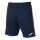 Joma Trainingshose Eco Championship Bermuda (optimale Bewegungsfreiheit, elastischer Bund mit Kordelzug) kurz marineblau/orange Herren