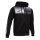 Joma Trainingsjacke Eco Supernova Full Zip mit Kapuze (rec. Polyester, weiches Material) schwarz Herren