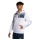 Joma Trainingsjacke Eco Supernova Full Zip mit Kapuze (rec. Polyester, weiches Material) weiss/marineblau Herren