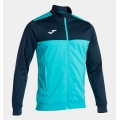 Joma Trainingsjacke Winner türkis/marineblau Herren