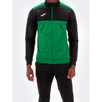 Joma Trainingsjacke Winner grün/schwarz Herren