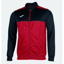 Joma Trainingsjacke Winner rot/schwarz Herren