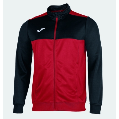 Joma Trainingsjacke Winner rot/schwarz Herren