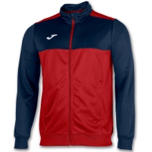 Joma Trainingsjacke Winner rot/marineblau Herren