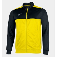 Joma Trainingsjacke Winner gelb/schwarz Herren