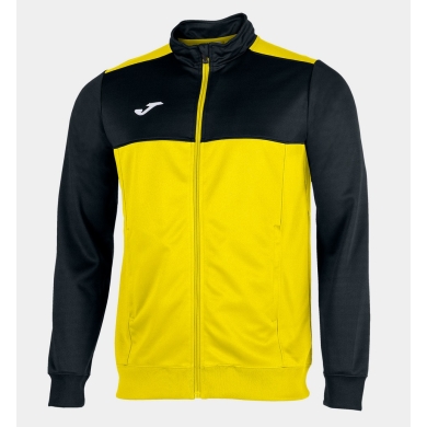 Joma Trainingsjacke Winner gelb/schwarz Herren