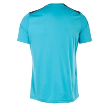 Joma Sport-Tshirt Championship VII (leicht, atmungsaktiv) türkis/marineblau Herren