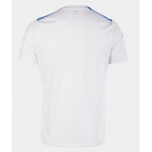 Joma Sport-Tshirt Championship VII (leicht, atmungsaktiv) weiss/royalblau Herren