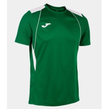 Joma Sport-Tshirt Championship VII (leicht, atmungsaktiv) grün/weiss Herren