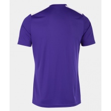 Joma Sport-Tshirt Championship VII (leicht, atmungsaktiv) violett/weiss Herren