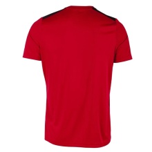 Joma Sport-Tshirt Championship VII (leicht, atmungsaktiv) rot/schwarz Herren