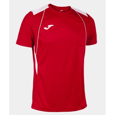 Joma Sport-Tshirt Championship VII (leicht, atmungsaktiv) rot/weiss Herren