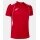 Joma Sport-Tshirt Championship VII (leicht, atmungsaktiv) rot/weiss Herren