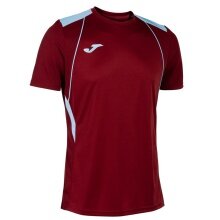 Joma Sport-Tshirt Championship VII (leicht, atmungsaktiv) weinrot/blau Herren