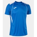 Joma Sport-Tshirt Championship VII (leicht, atmungsaktiv) royalblau/weiss Herren