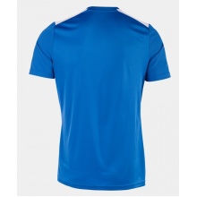 Joma Sport-Tshirt Championship VII (leicht, atmungsaktiv) royalblau/weiss Herren