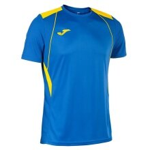 Joma Sport-Tshirt Championship VII (leicht, atmungsaktiv) royalblau/gelb Herren