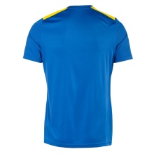 Joma Sport-Tshirt Championship VII (leicht, atmungsaktiv) royalblau/gelb Herren