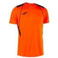 Joma Sport-Tshirt Championship VII (leicht, atmungsaktiv) orange/schwarz Herren