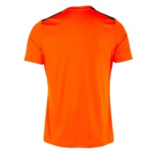 Joma Sport-Tshirt Championship VII (leicht, atmungsaktiv) orange/schwarz Herren