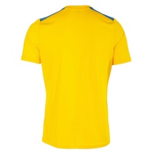 Joma Sport-Tshirt Championship VII (leicht, atmungsaktiv) gelb/royalblau Herren