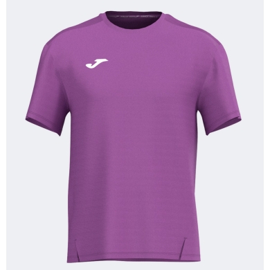 Joma Sport-Tshirt Camiseta Manga Corta Torneo (elastisch, atmungsaktiv) violett Herren