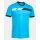 Joma Tennis-Tshirt Court (V-Ausschnitt) hellblau Herren