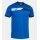 Joma Tennis-Tshirt Court (V-Ausschnitt) royalblau Herren