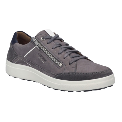 Josef Seibel Sneaker Maddox 07 (Leder) asphaltgrau/multi Herren