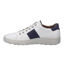 Josef Seibel Sneaker Maddox 04 (Leder) weiss/blau Herren