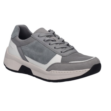 Josef Seibel Sneaker Mitchell 10 (Leder) hellgrau Herren