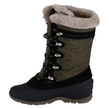 Kamik Winterstiefel Snovalley 4 (Wildleder, wasserdicht) olivegrün Damen