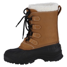 Kamik Winterstiefel Alborg (Nubukleder, wasserdicht) hellbraun Damen